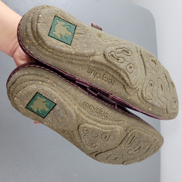 El Naturalista Leather Maryjane Flats - Picture 6 of 7